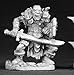 Reaper Miniatures Orc Warrior #02287 Dark Heaven Legends Unpainted Metal Figure
