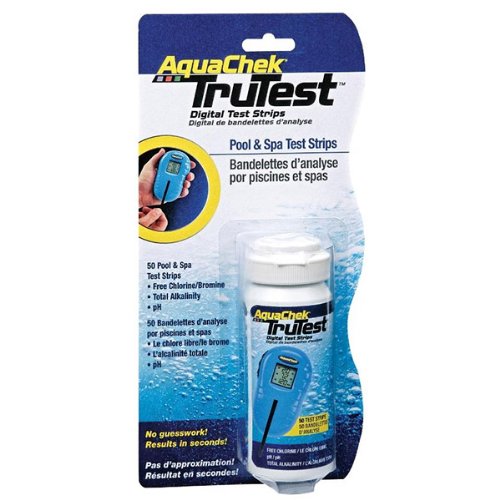 examen Aquachek - aquatrutest - 50 bandelettes test pour le lecteur trutest