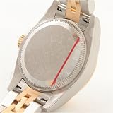 【5年保証付】ロレックス Ref.179173G デイトジャスト ダイヤインデックス YGコンビ ホワイト レディース　[並行輸入品]
