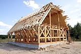 Wallmonkeys Peel and Stick Wall Decals - Ecological Wooden House - 60