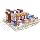 Shelf on Rails Expandable Chrome Plated Pantry Pull Out Shelf, 16 by 12-Inch