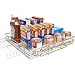 Shelf on Wheels Expandable Chrome Plated Pantry Pull Out Shelf, 12 by 12-Inch