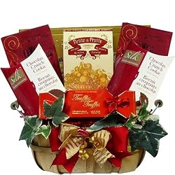 SCHEDULE YOUR DELIVERY DAY! Thoughtful Wishes Gourmet Food Gift Basket - SMALL