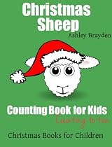 Christmas Sheep: Counting Book for Kids -From Free Kindle Books Library