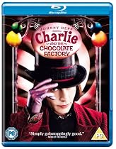 Charlie And The Chocolate Factory [Blu-ray] [2005]