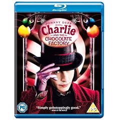 Charlie and The Chocolate Factory [Blu-ray] [Import anglais]