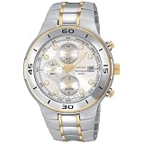 Seiko Mens Alarm Chronograph Watch #SNAC36 by Seiko