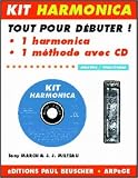 Partition : Kit CD a l harmonica + harmonica de blues