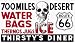 Thirsty's Diner Porcelain Refrigerator Magnet