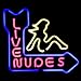 Light City Neon Signs Live Nudes Neon Sign and Light (15 x 10-Inch)