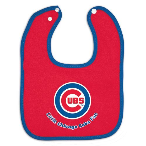 Chicago Cubs Baby Bib