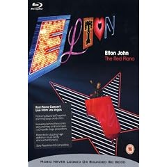 John, Elton - The Red Piano [Blu-ray]