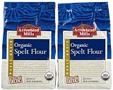 Arrowhead Mills Spelt Flour, Whole Grain, 2 lb - 2 pk.