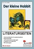 John R. R. Tolkien 'Der kleine Hobbit', Literaturseiten title=