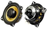 Inphase SXT4 160 Watt 2-way Coaxial Thin Shallow Speakers