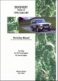 Land Rover Disc Series II 1999-02 WSM (Land Rover Workshop Manuals) Image of Land Rover Disc Series II 1999-02 WSM (Land Rover Workshop Manuals)