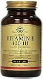 Solgar - Vitamin E, 400 IU, 100 softgels