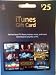 $25.00 Apple Itunes Gift Card