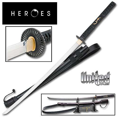 Sword of Hiro Katana, Officially Licensed by United Cutlery