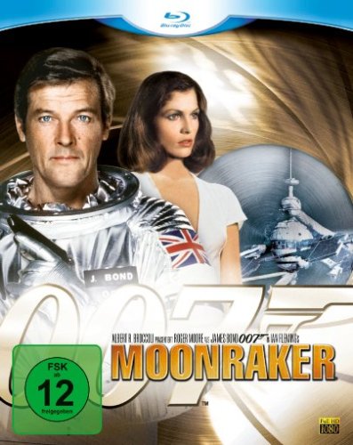 James Bond - Moonraker [Blu-ray]