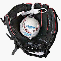 <b>9" Player's Series Alex Rodriguez Youth Ball Glove from Rawlings (Worn on the Right Hand)</b>