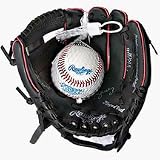 9 Player's Series Alex Rodriguez Youth Ball Glove from Rawlings (Worn on the Left Hand)
