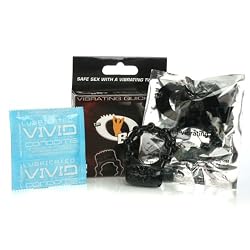 The Screaming O BOY Vibrating Quickie Kit Male Ring Erection Aid Kit