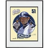 Photo File Seattle Mariners Ichiro Suzuki Rookie Limited Edition Framed Photo