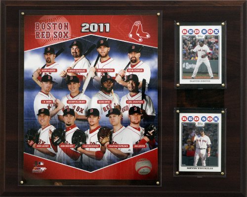MLB Boston Red Sox 2011 Team Plaque