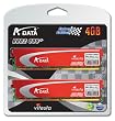 A-Data PC2 6400 Extreme Edition Vitesta Arbeitspeicher 4 GB DDR2-RAM Kit (800 MHz, CL4, 2 x 2 GB)