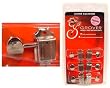 Grover Deluxe 3+3 Nickel Guitar Machine Heads