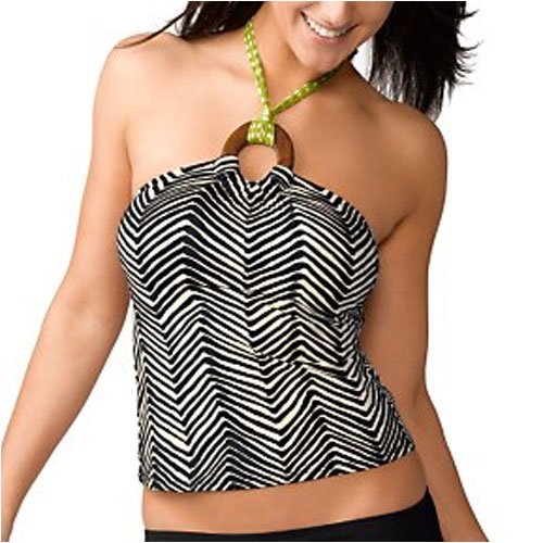 La Blanca Cup Bandini Top w/ Ring - Womens