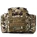 OneTigris Tactical Deployment Bag Compact Utility Carry Bag MOLLE Case Heavy Duty with Shoulder Strap