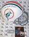 Jake Scott Autographed/Hand Signed Miami Dolphins Full Size Authentic Helmet