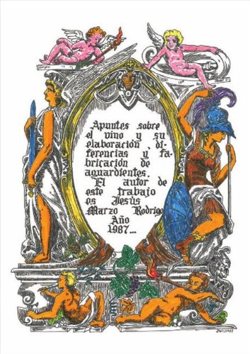 Apuntes sobre el vino (Spanish Edition)