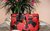Dooney Bourke Tassel Tote Scottie Dog Handbag Purse