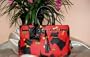 Dooney Bourke Tassel Tote Scottie Dog Handbag Purse