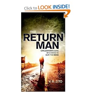 The Return Man - V. M. Zito