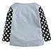 Fiream girls' Crewneck Cartoon Long Sleeve T-shirt