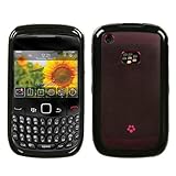 MyBat BlackBerry Curve 8520 / 8530 / 9300 / 9330 Gummy Cover - Transparent  ....