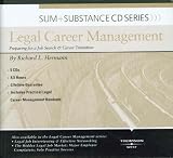 Review Thomson West  / Sum & Substance Audio on Legal Career Management: Preparing for a Job Search & Career Transition (Sum & Substance Legal Career Management)