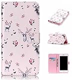 UNEXTATI iPhone 7 Plus 手帳型 ケース 高級PUレザー カード収納 ホルダー 付き 耐衝撃 全面保護 スタンド機能付き Apple iPhone7 Plus ケース カバー Ca