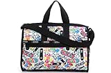 35%OFF【3月柄】 レスポ レスポートサック LeSportsac 7184 3918 ボストン ミディアムウィークエンダー HALFPIPE