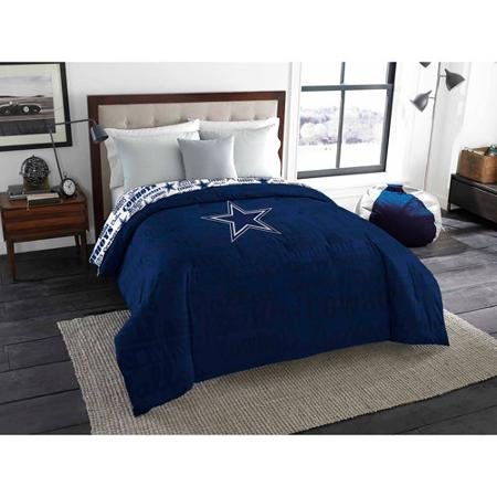 NFL Anthem Twin/Full Bedding Comforter Only, Dallas Cowboys