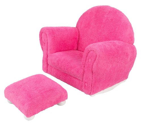 Bubblegum Chenille Rocker with by KidKraft