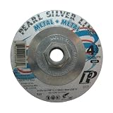 Buy Pearl Abrasive DC4510TH 4-1 2 by 1 4 by 5 8-11 Depressed Center Grinding Wheel... by Pearl Abrasive