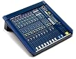 Allen & Heath AH-WZ3:12:2 Mix Wizard WZ3 12:2, 12-Channel Rack-Mountable Mixer with 100 MM Faders and 6 Auxiliary Sends