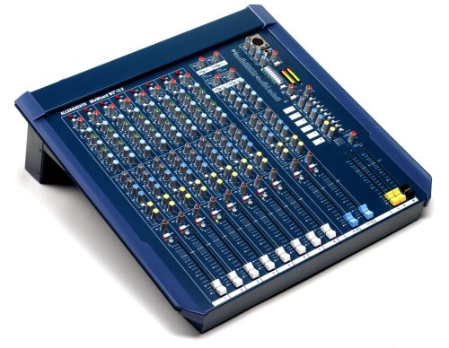 Allen and Heath AH-WZ3122 Mix Wizard WZ3 122 12-Channel Rack-Mountable Mixer with 100 MM Faders and 6 Auxiliary Sends