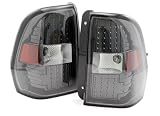 02-08 CHEVROLET CHEVY TRAILBLAZER ALTEZZA TAIL LIGHTS - EURO CARBON FIBER STYLE , W/ LED (DEPO-US) PAIR 03 04 05 06 07