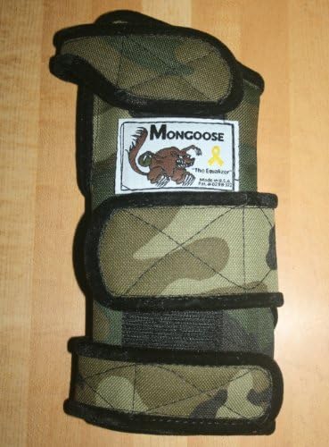 Mongoose "Equalizer Bowling Wrist Band Support Brace Right Hand